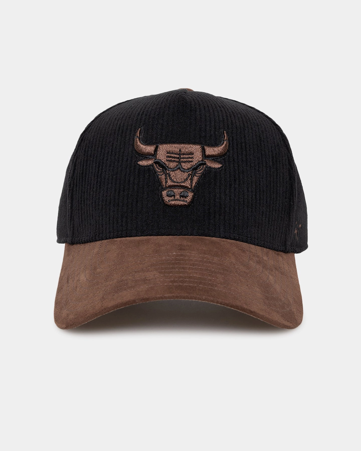 47 Brand Chicago Bulls 'Black Barren' 47 Offside DT Snapback Black
