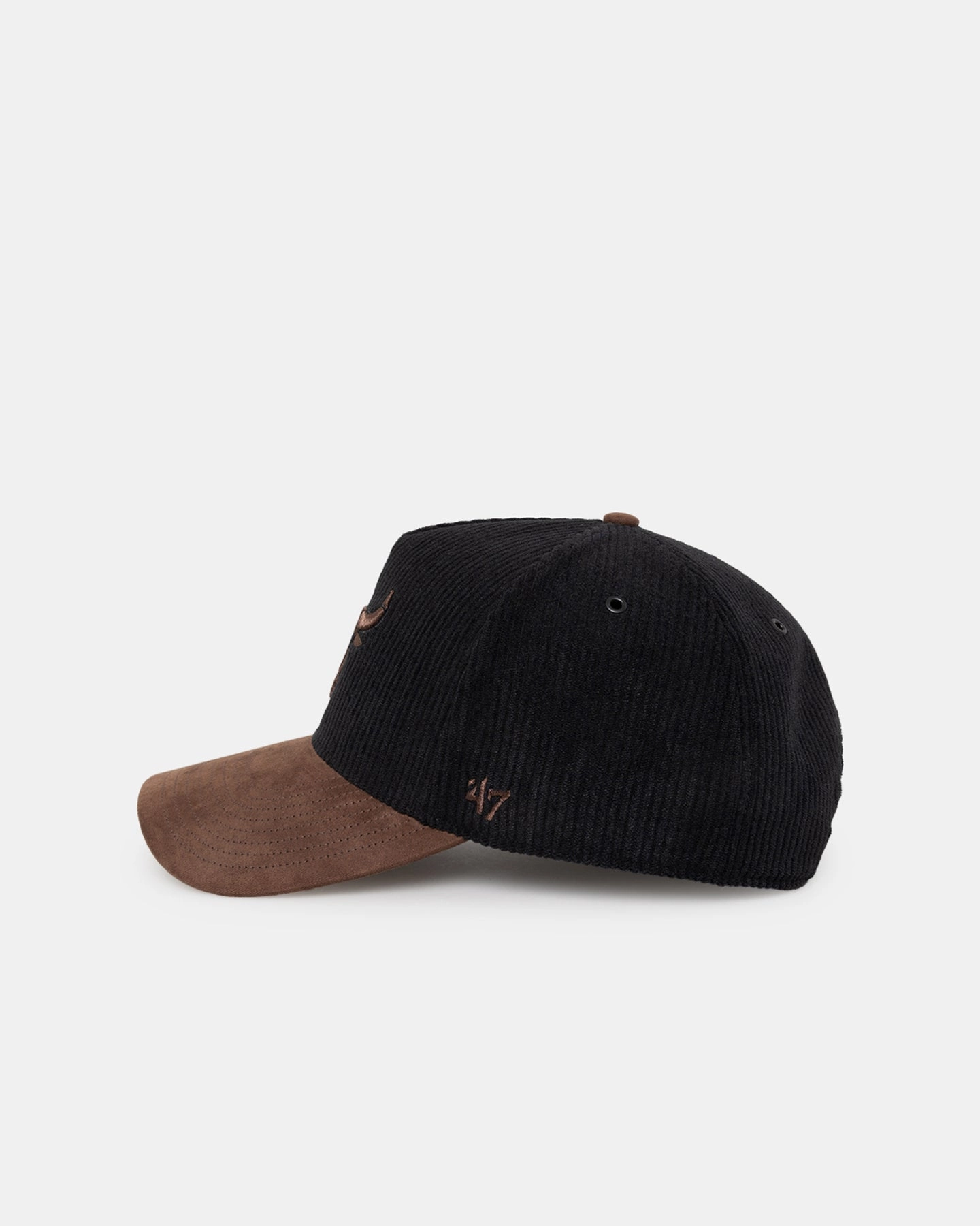 47 Brand Chicago Bulls 'Black Barren' 47 Offside DT Snapback Black