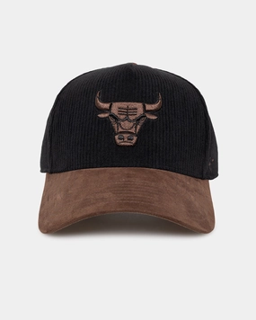 47 Brand Chicago Bulls 'Black Barren' 47 Offside DT Snapback Black