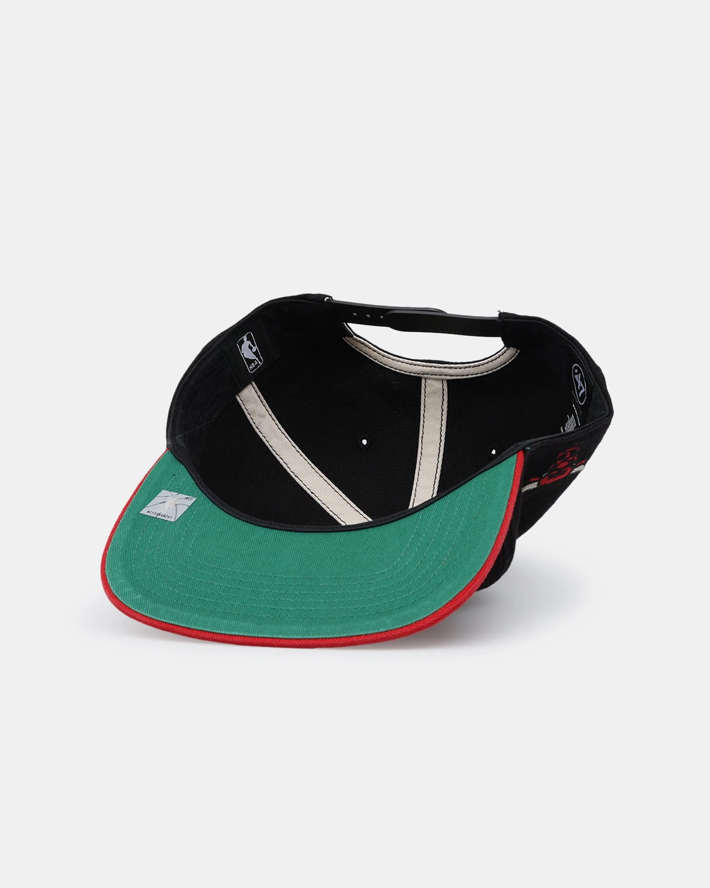47 Brand Chicago Bulls 'Legacy 47 Captain RL' Club Legacy '47 Captain Snapback Black
