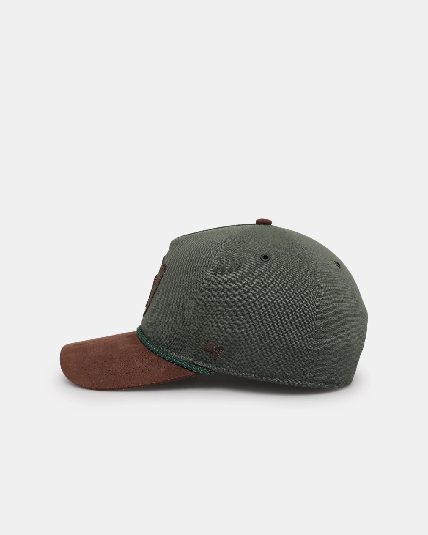 47 Brand Las Vegas Raiders 'Bottle Green' Offside DT Snapback Bottle Green