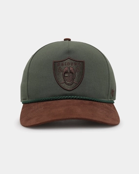47 Brand Las Vegas Raiders 'Bottle Green' Offside DT Snapback Bottle Green
