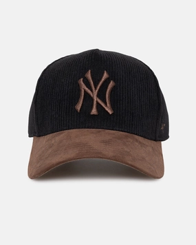 47 Brand New York Yankees 'Black Barren' 47 Offside DT Snapback Black
