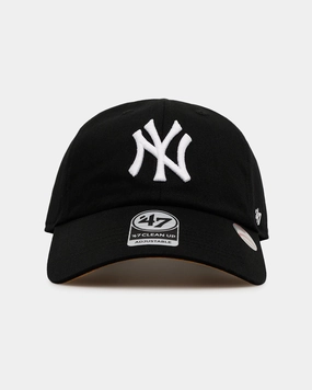 47 Brand New York Yankees 'Yankees Color Wheel' Suede Undervisor 47 Clean Up Strapback Black