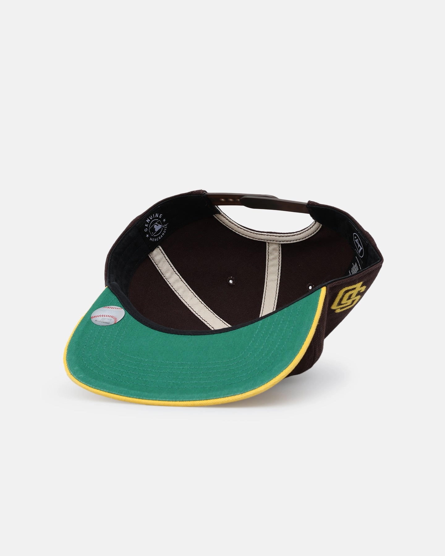 47 Brand San Diego Padres 'Legacy 47 Captain RL' Club Legacy '47 Captain Snapback Brown