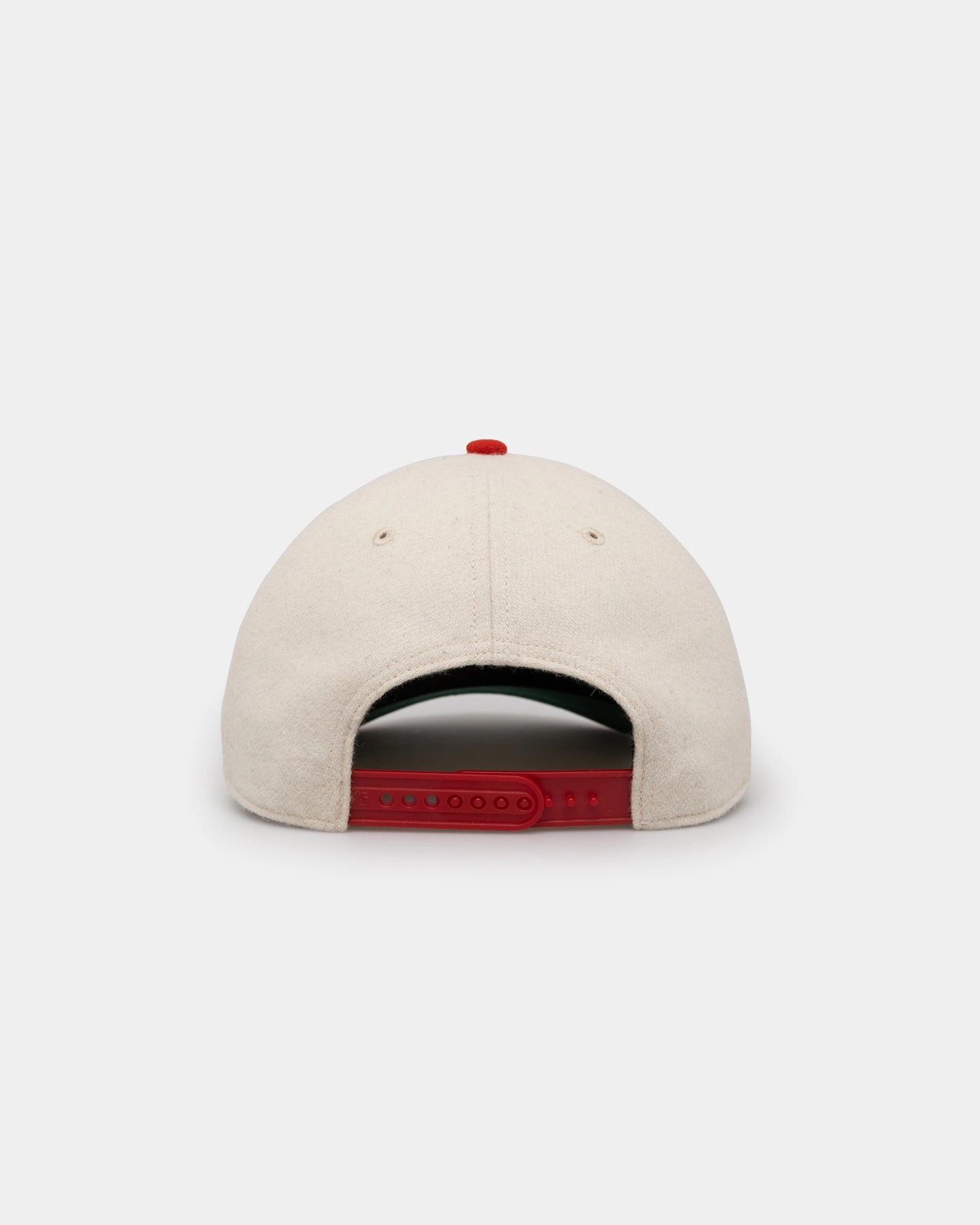 47 Brand San Francisco 49ers Gridiron Snapback Natural/Red