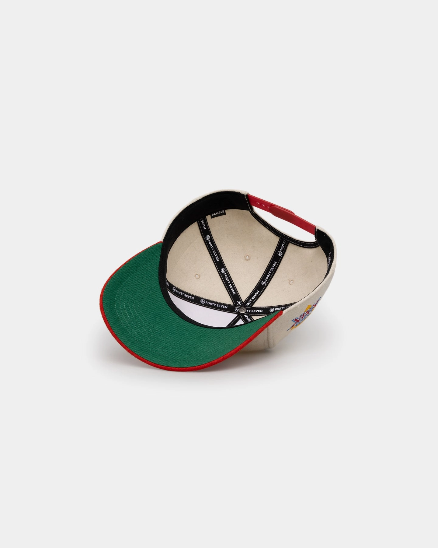 47 Brand San Francisco 49ers Gridiron Snapback Natural/Red