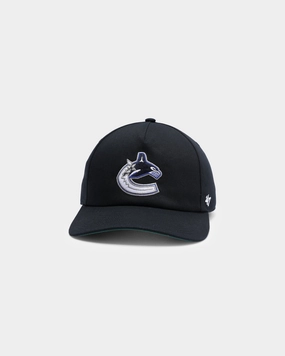 47 Brand Vancouver Canucks Nantasket Snapback Black