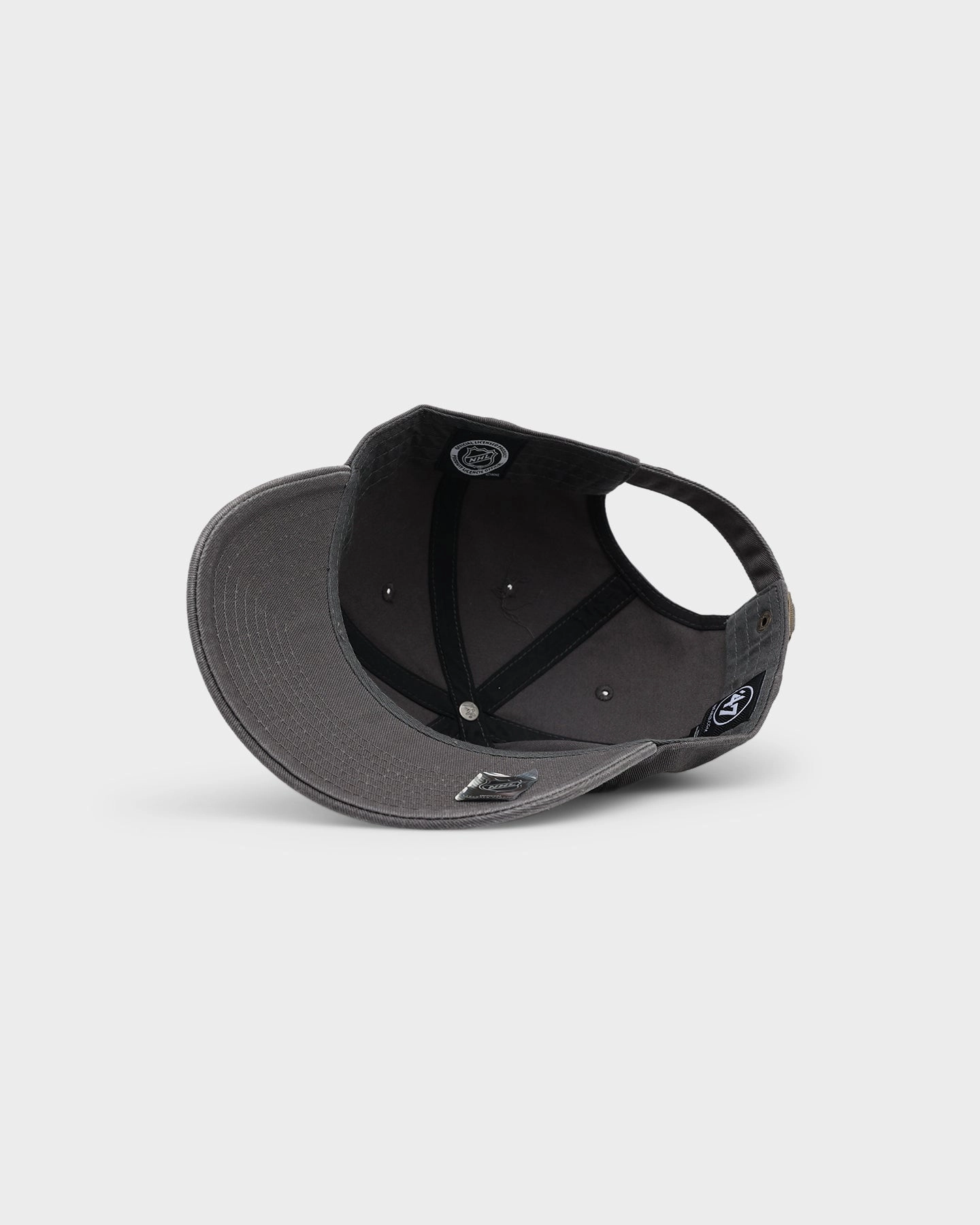 47 Brand Vegas Golden Knights 47 MVP Strapback Charcoal