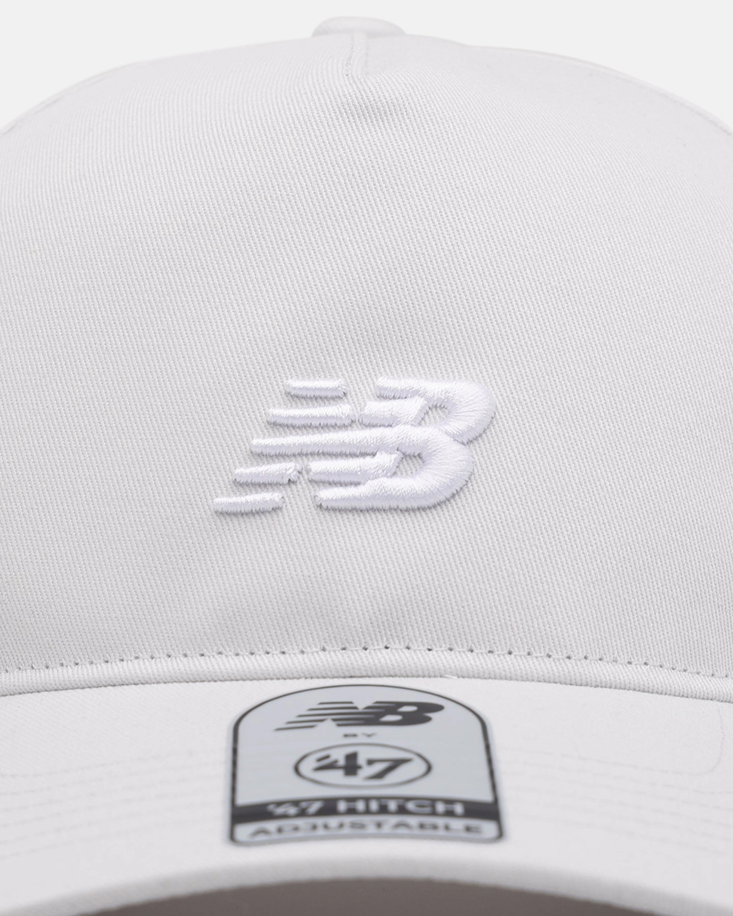 47 Brand X New Balance Core Hitch Snapback Grey