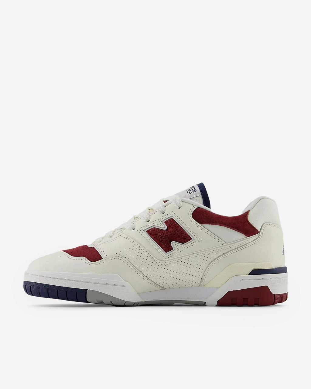 550 'Sea Salt/Mercury Red'