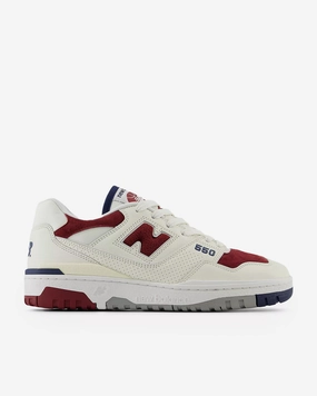 550 'Sea Salt/Mercury Red'