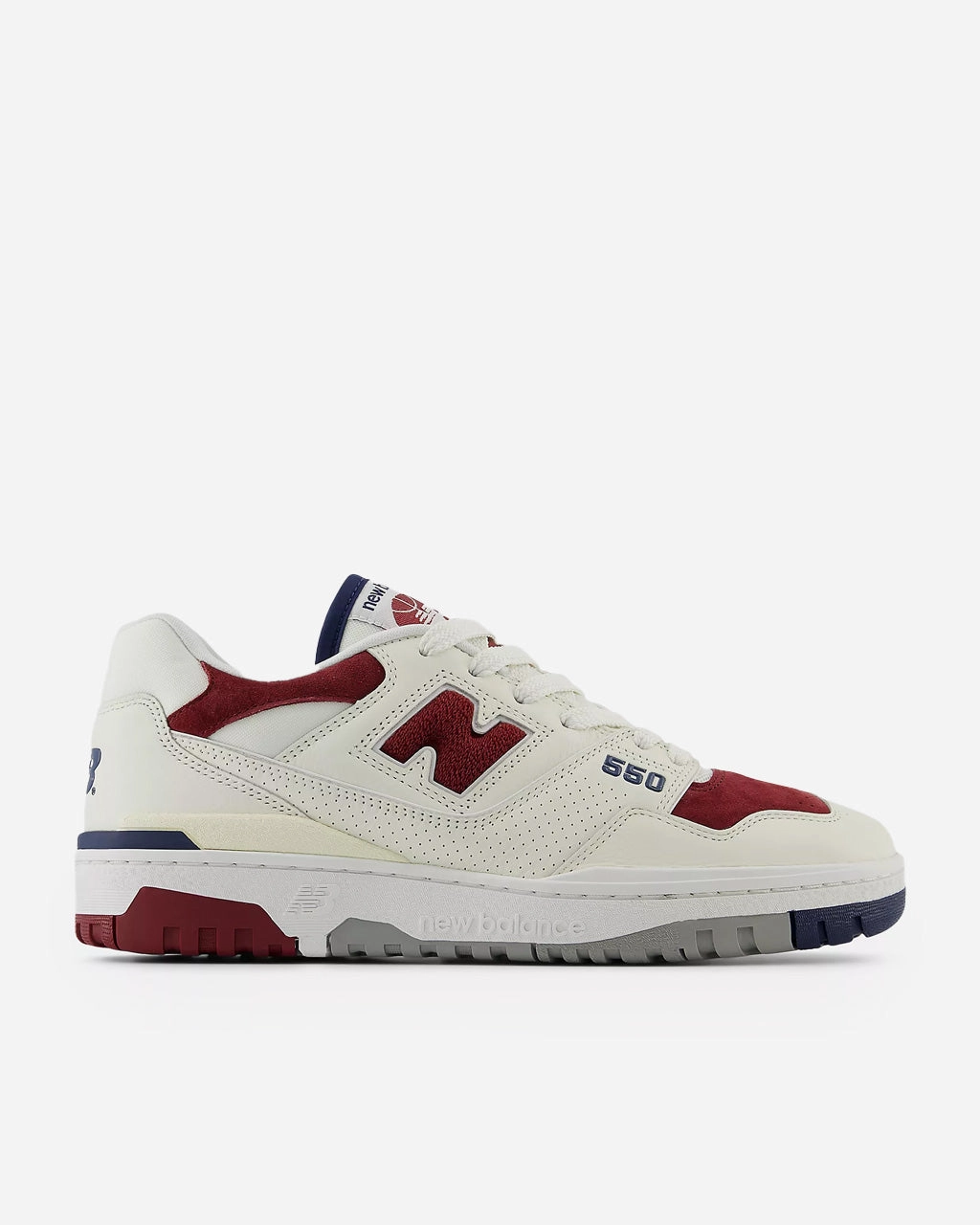 550 'Sea Salt/Mercury Red'