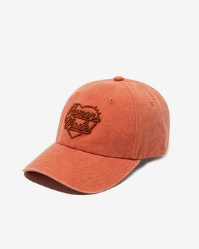 6 Panel Twill Cap #1 Orange