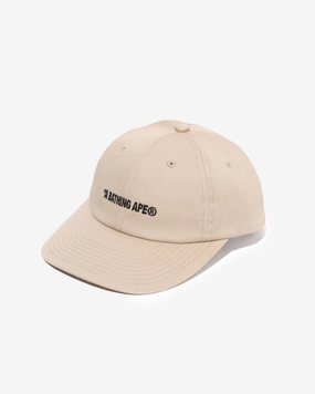 A Bathing Ape Cap Beige