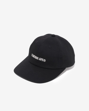 A Bathing Ape Cap Black