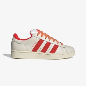 Adidas Originals | CAMPUS 00S  { OFF WHITE/RED/PRELOVED RED