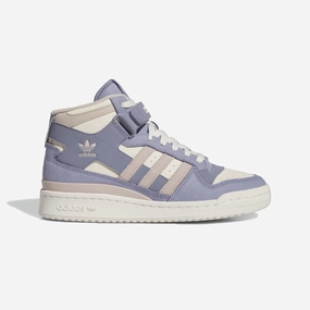 Adidas Originals | FORUM MID TENNIS  { SILVER VIOLET/WONDER TAUPE/WHITE