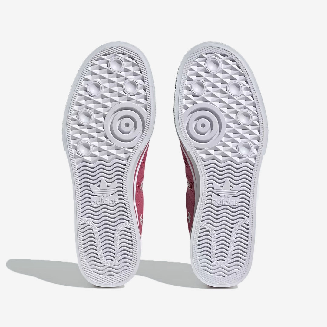 Adidas Originals | NIZZA PLATFORM  { PINK/WHITE/CLOUD WHITE
