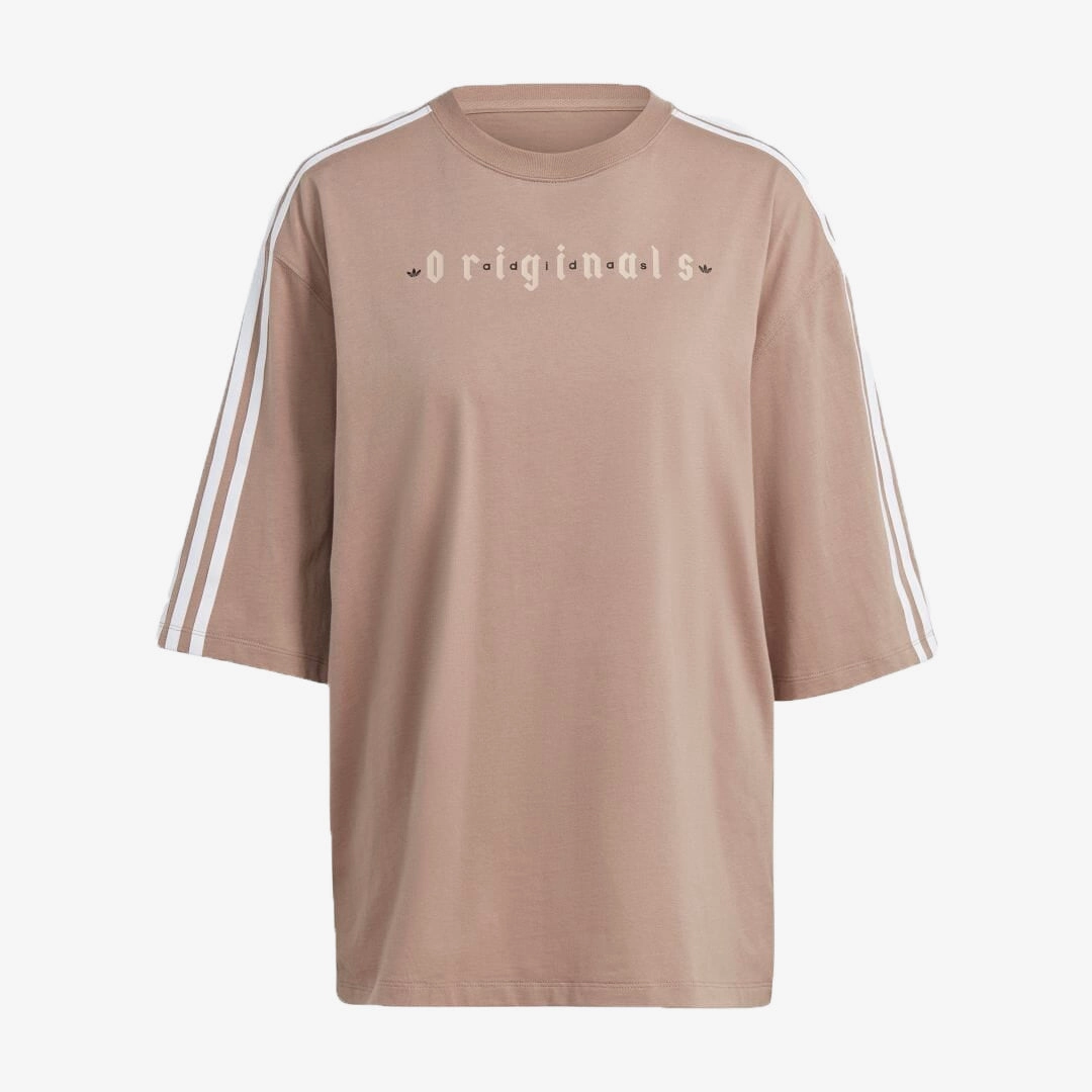 Adidas Originals | OVERSIZED TEE  { CARBON