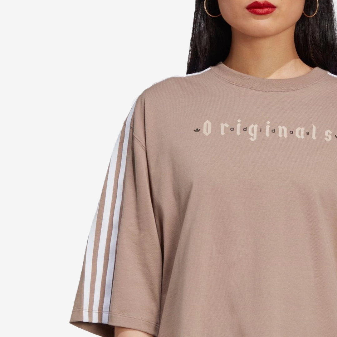 Adidas Originals | OVERSIZED TEE  { CARBON