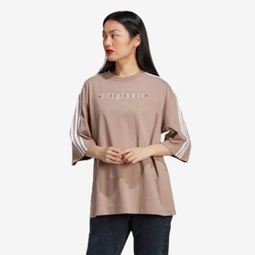 Adidas Originals | OVERSIZED TEE  { CARBON