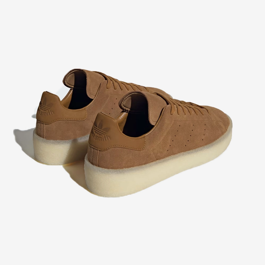 Adidas Originals | STAN SMITH CREPE SHOES { BRONZE STRATA / PRELOVED BROWN