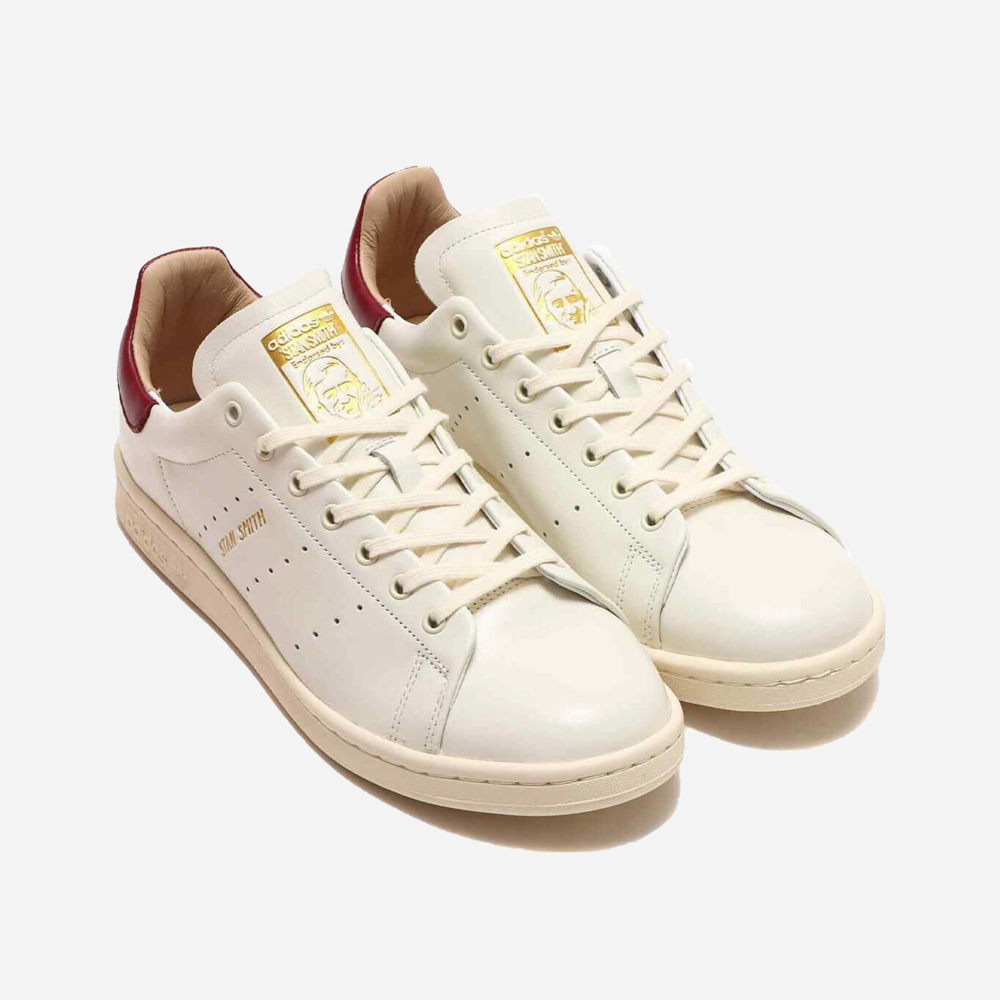 Adidas Originals | STAN SMITH LUX { WHITE