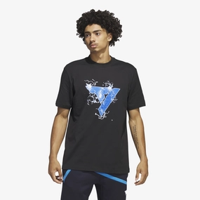 Adidas Originals | TRAE HC GRAPHIC TEE  { BLACK