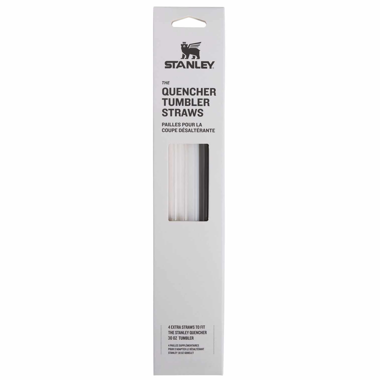 Adventure Quencher Travel Tumbler Straws | 30 OZ | 4-Pack