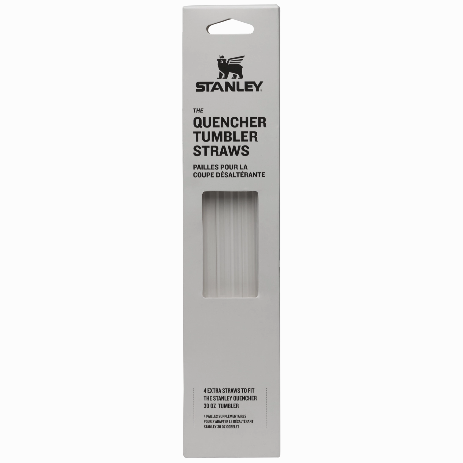 Adventure Quencher Travel Tumbler Straws | 30 OZ | 4-Pack