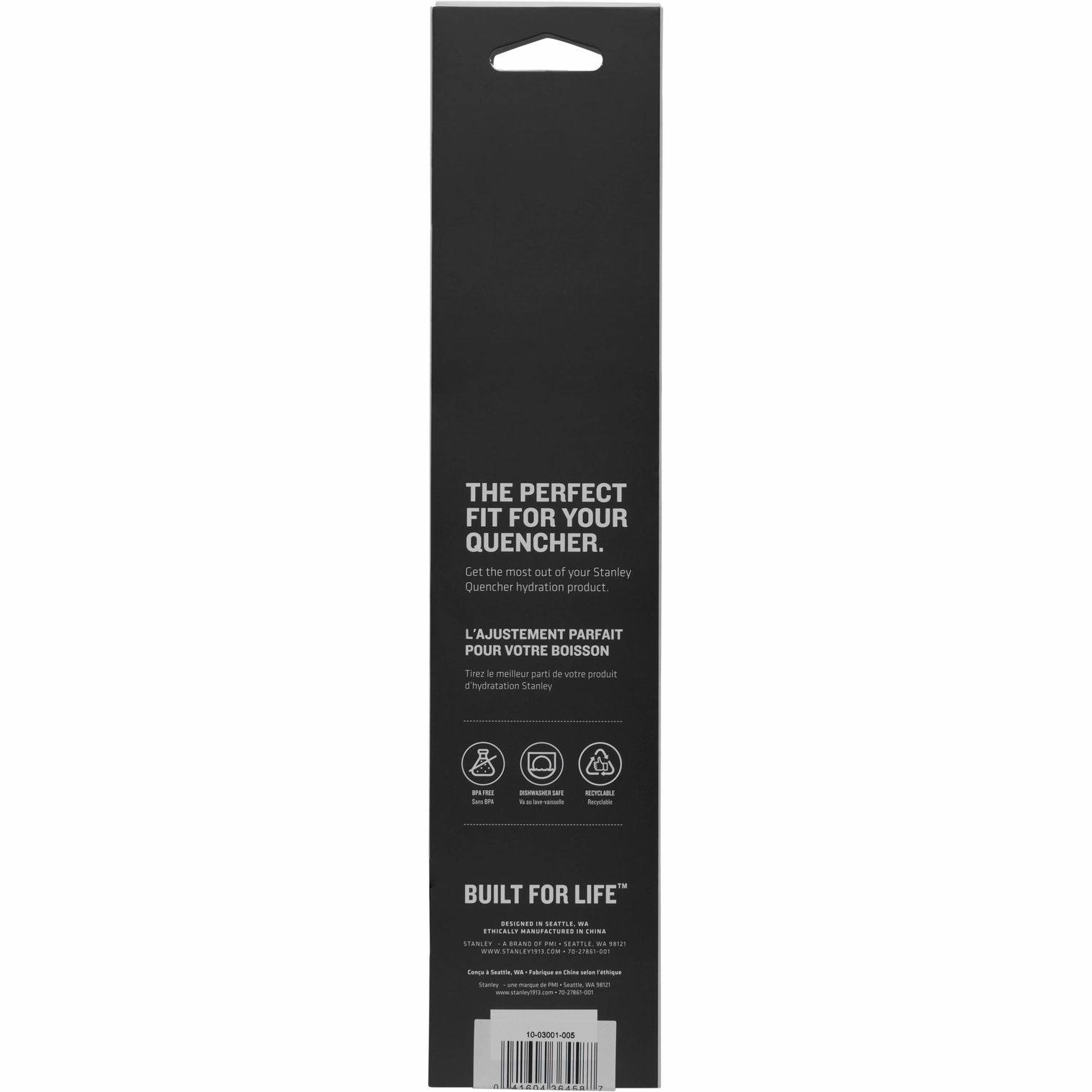 Adventure Quencher Travel Tumbler Straws | 30 OZ | 4-Pack