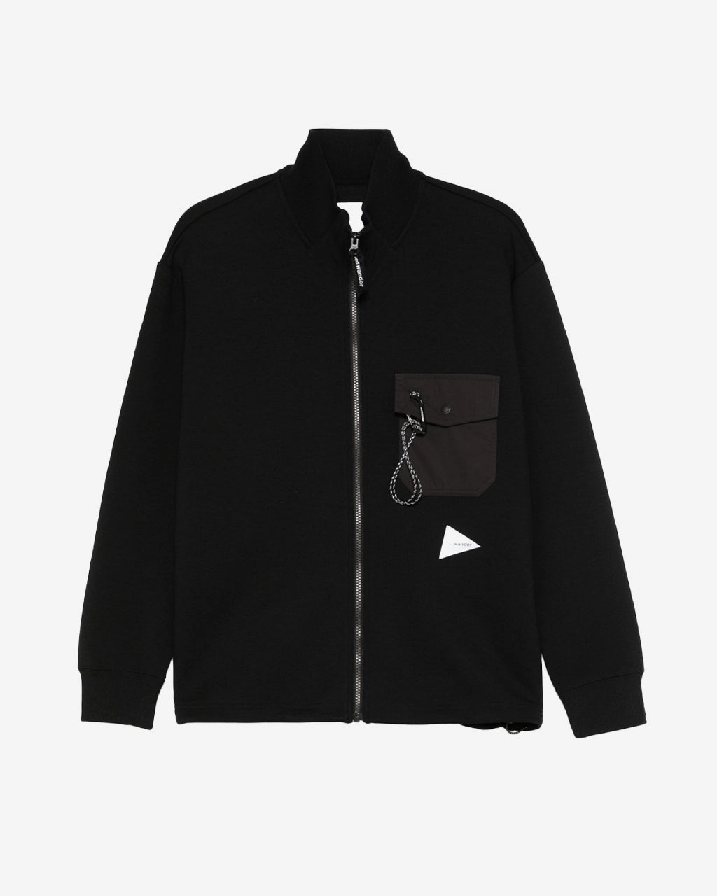 Airly Warm Full Zip Black