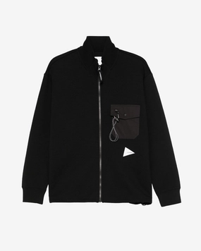 Airly Warm Full Zip Black