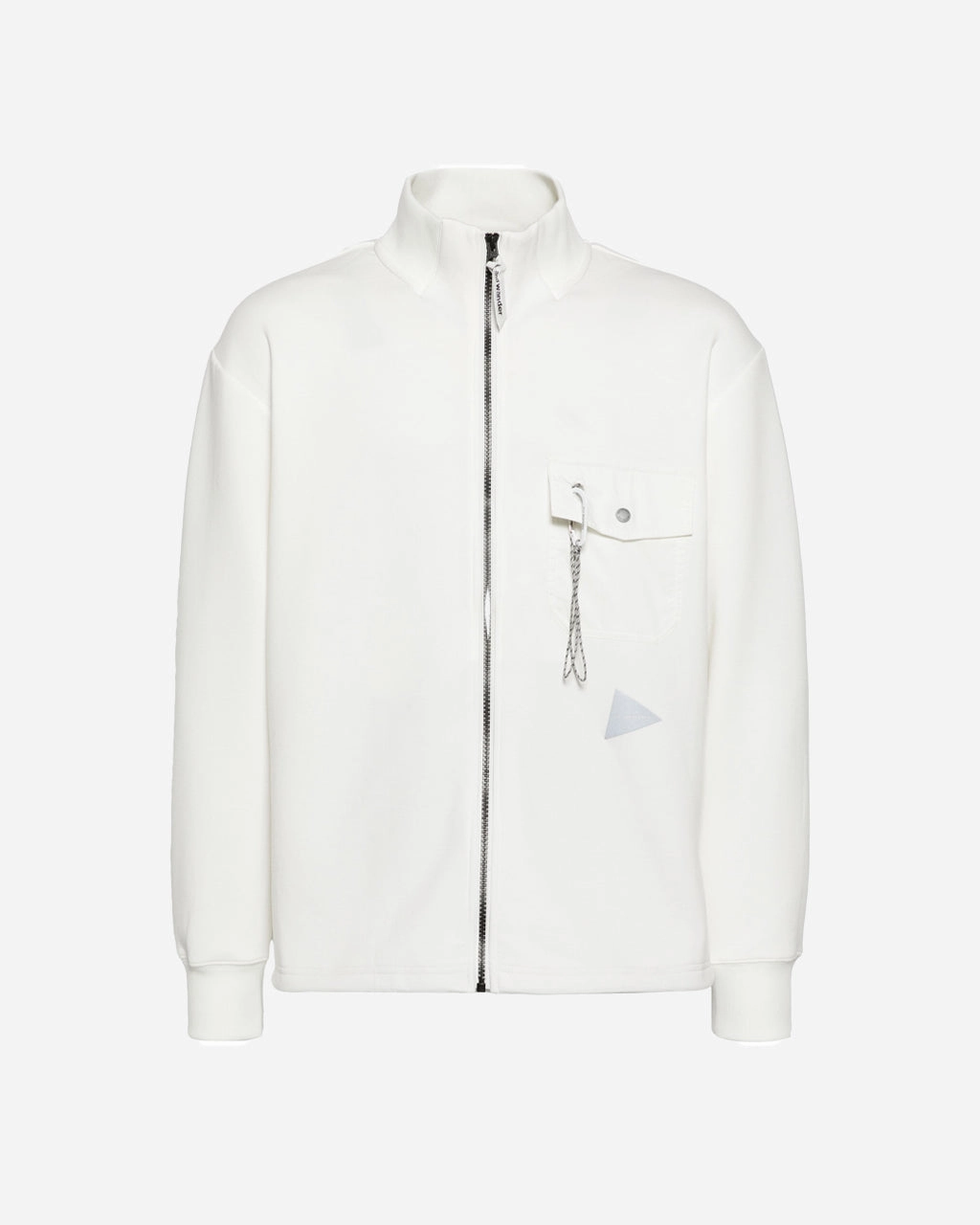 Airly Warm Full Zip White
