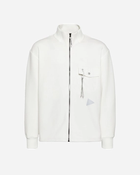 Airly Warm Full Zip White