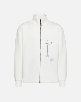 Airly Warm Full Zip White