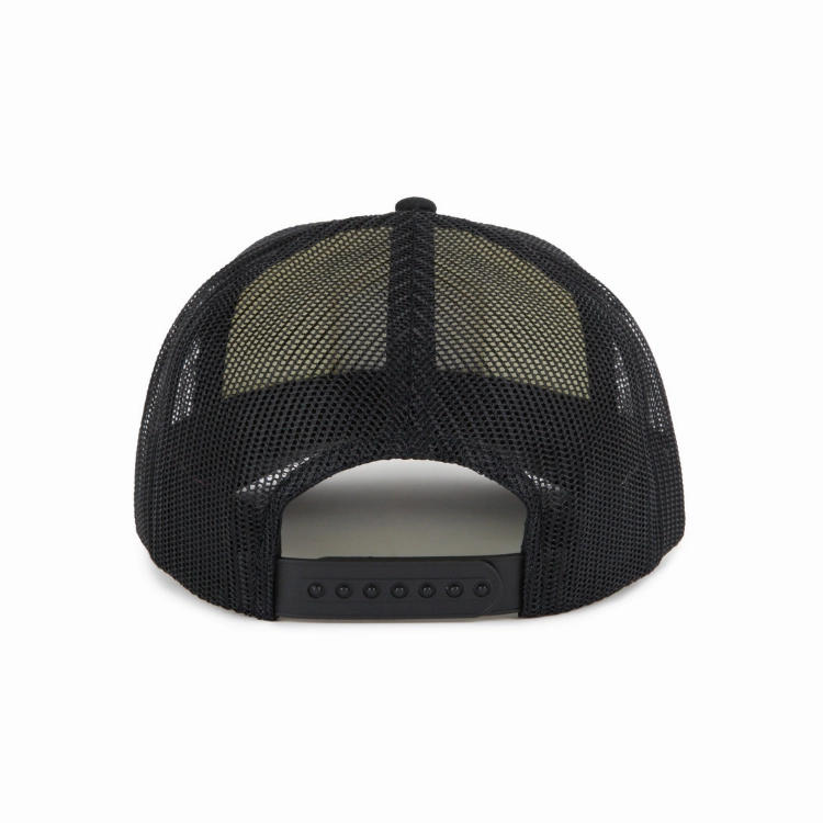 American Needle Built to Outlast Foamy Valin Trucker - Ivory/Black