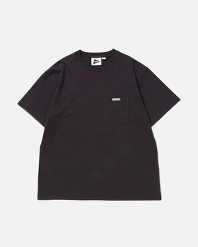 and wander x Gramicci Backprint Tee Black
