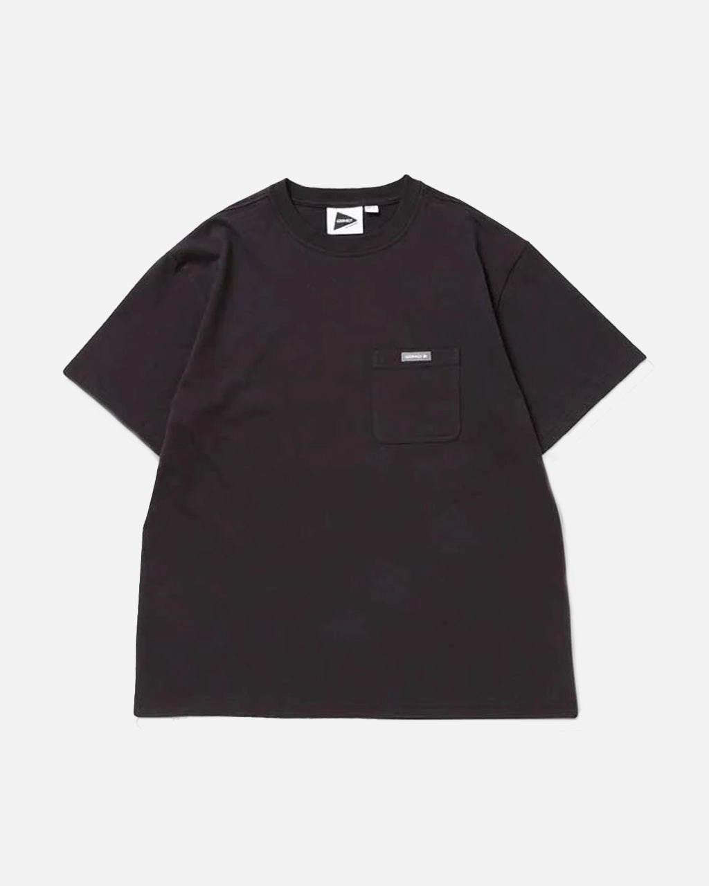 and wander x Gramicci Backprint Tee Black