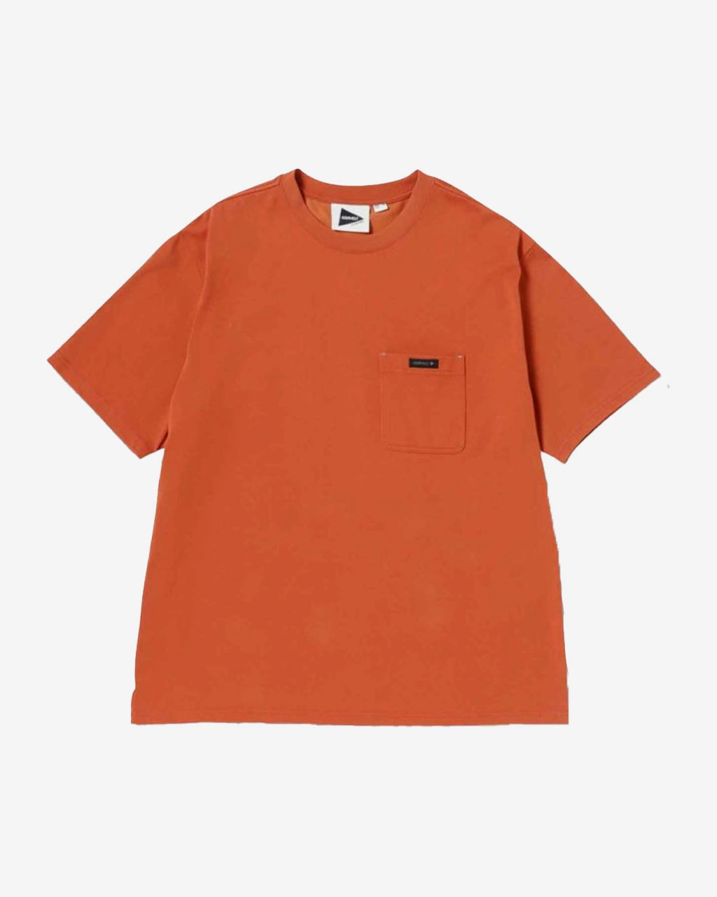and wander x Gramicci Backprint Tee Red
