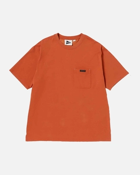 and wander x Gramicci Backprint Tee Red