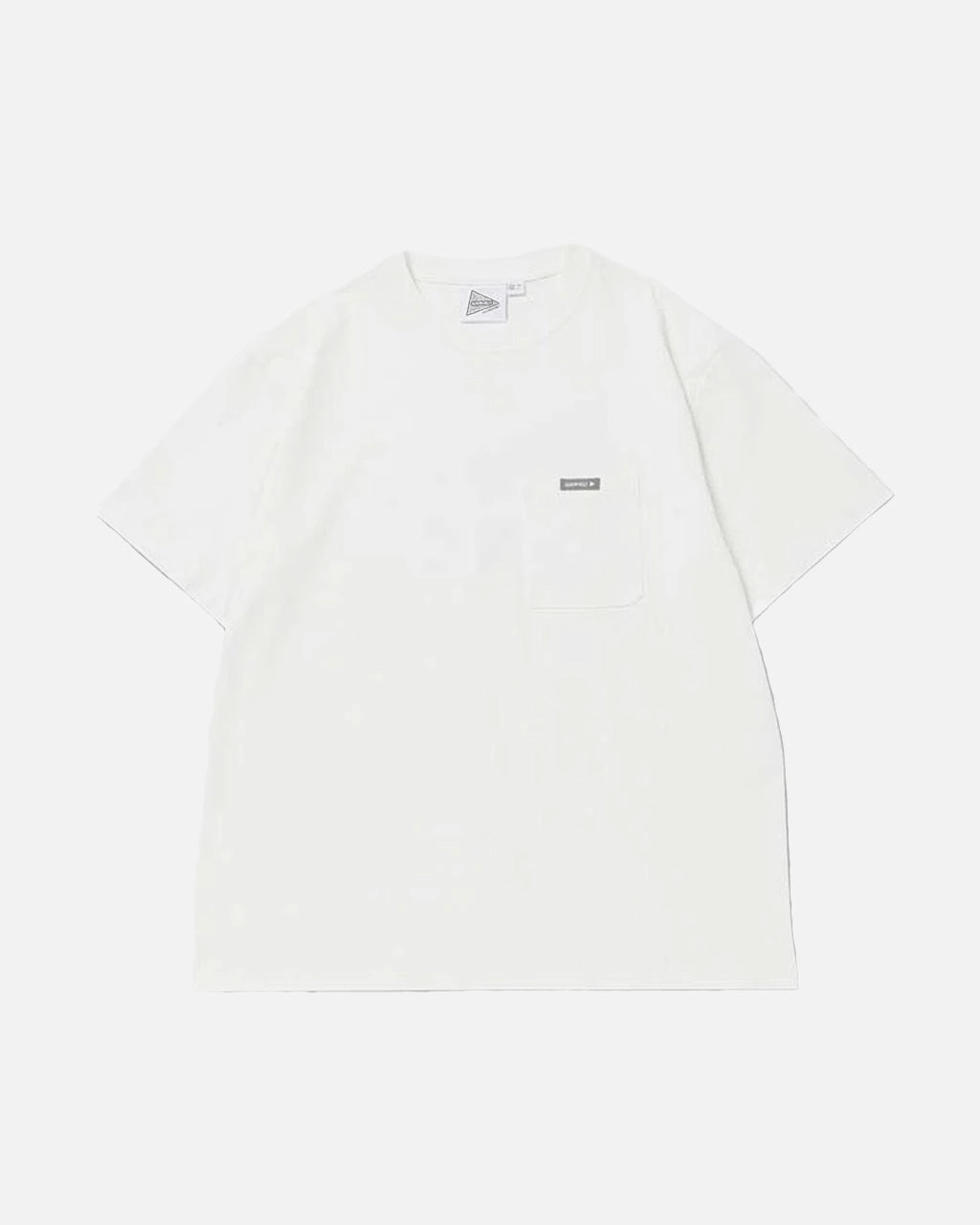 and wander x Gramicci Backprint Tee White