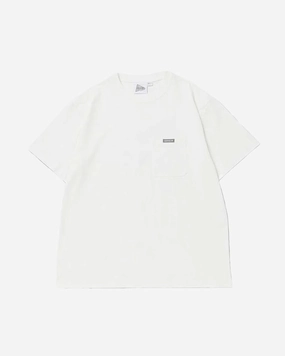 and wander x Gramicci Backprint Tee White