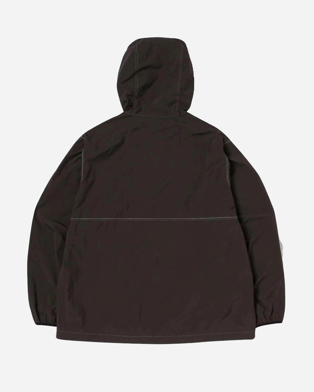 and wander x Gramicci Brushed Nylon Jacket Charcoal