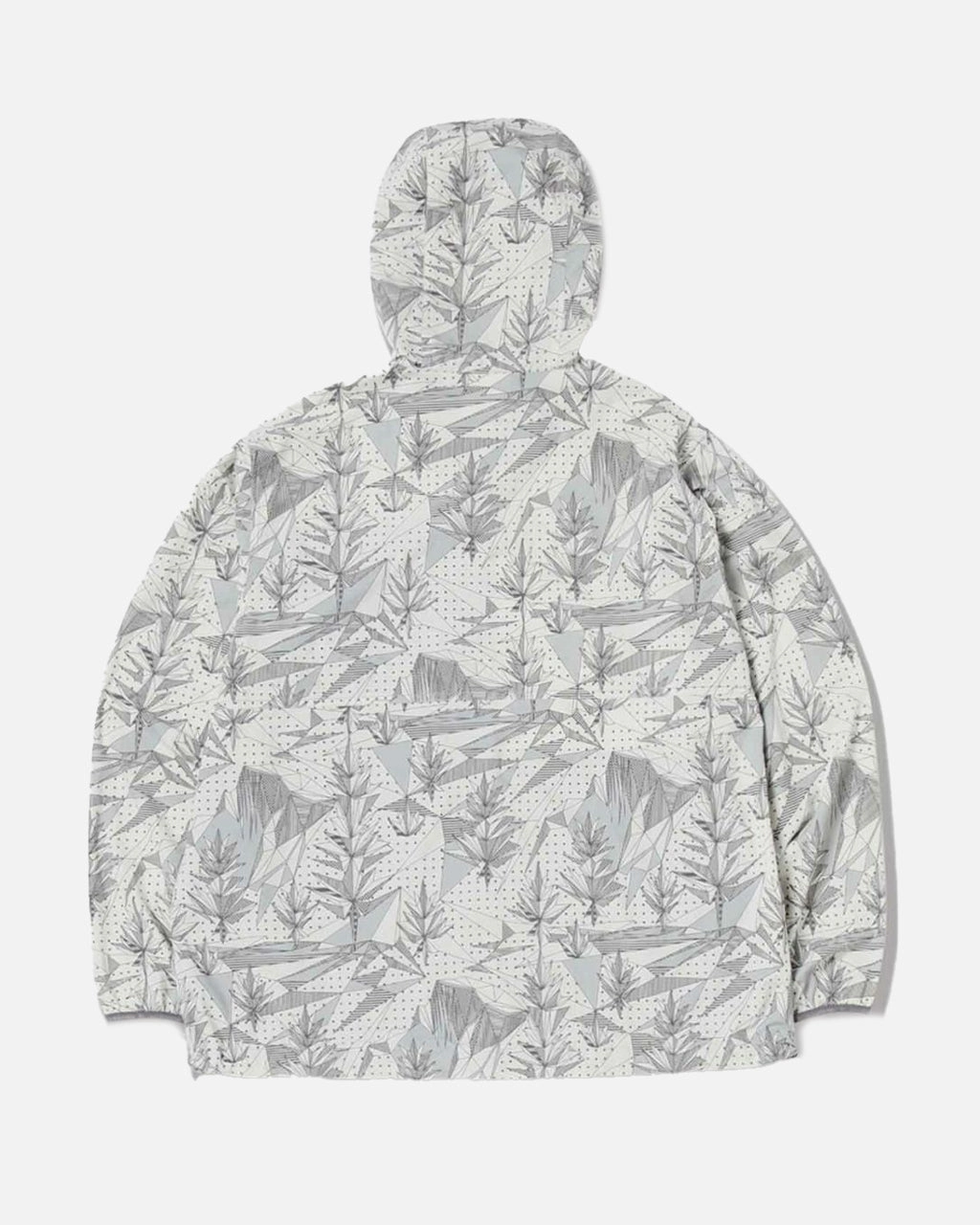 and wander x Gramicci Brushed Nylon Jacket Yosemite Grey