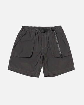 and wander x Gramicci Brushed Nylon Short Charcoal
