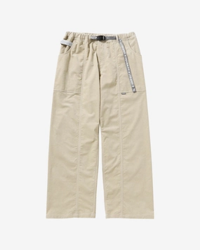 and wander x Gramicci JQ Tape Corduroy Gadget Pant Beige