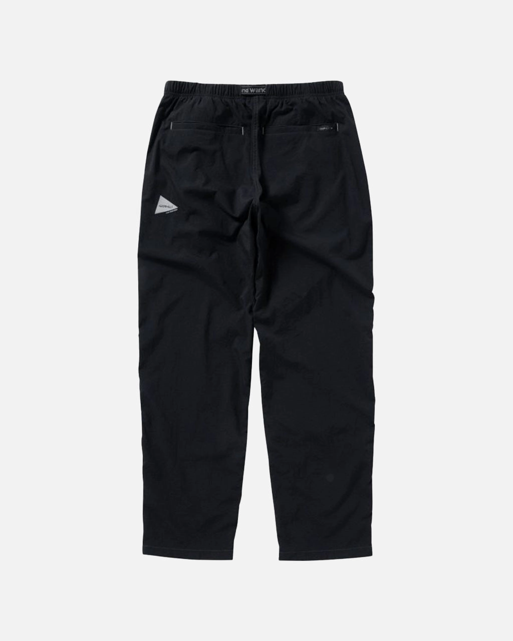 and wander x Gramicci Nylon Climbing Pant Black