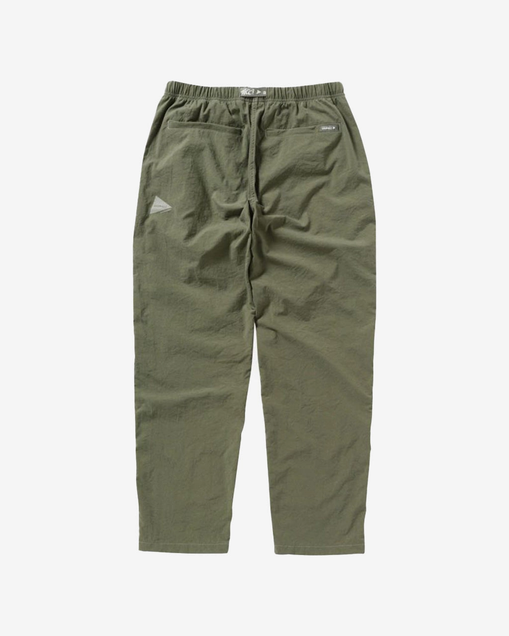 and wander x Gramicci Nylon Climbing Pant Khaki
